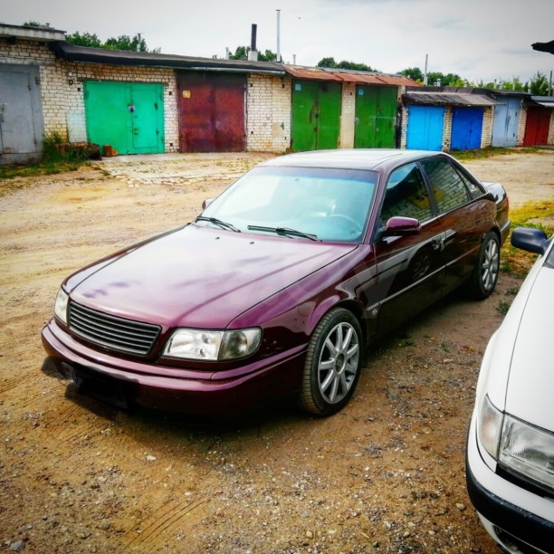 Audi A6 C4, 1994 г.