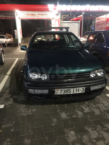 Volkswagen Golf III, 1995 г.