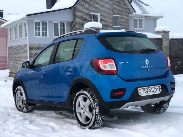 Renault Sandero II, 2014 г.