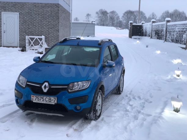 Renault Sandero II, 2014 г.