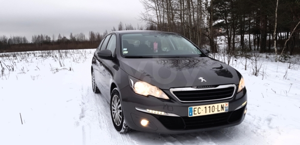 Peugeot 308 T9, 2016 г.