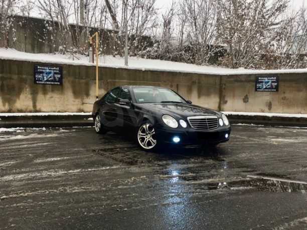 Mercedes-Benz E-Класс W211, S211, 2007 г.