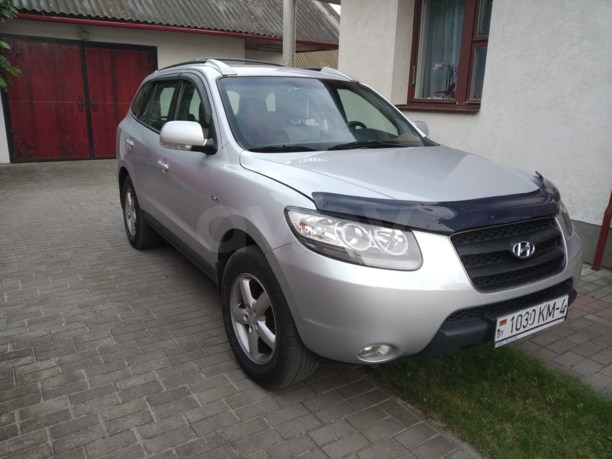Hyundai Santa Fe CM, 5 мест, 2008 г.