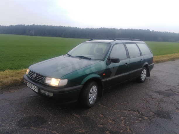 Volkswagen Passat B4, 1996 г.