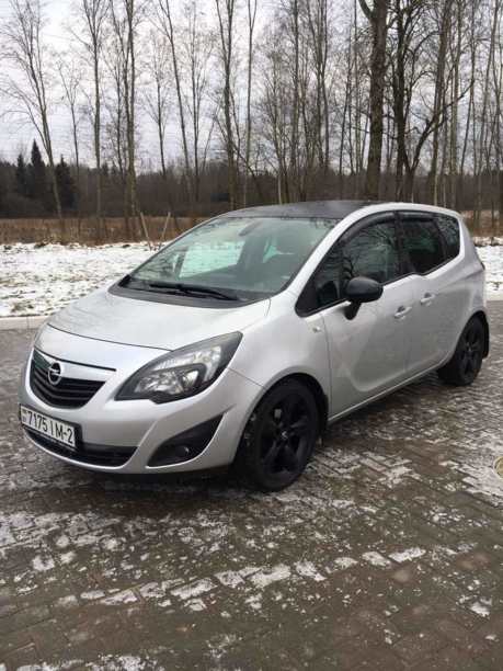 Opel Meriva II, 2013 г.