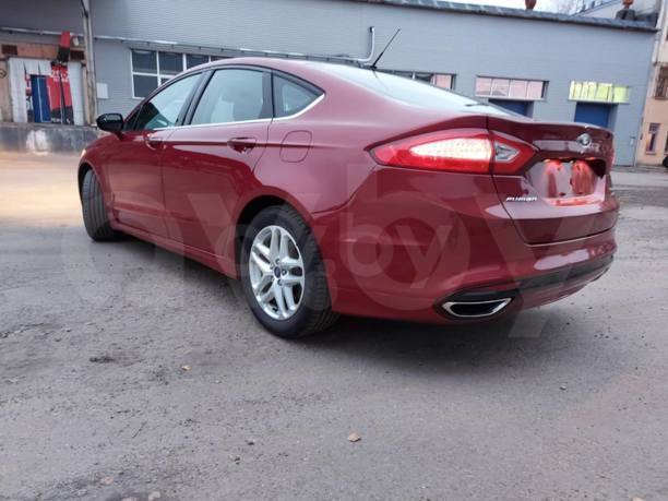 Ford Fusion USA II, 2015 г.