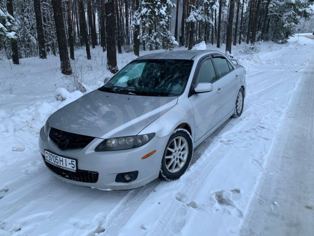 Mazda 6 I · Рестайлинг, 2006 г.