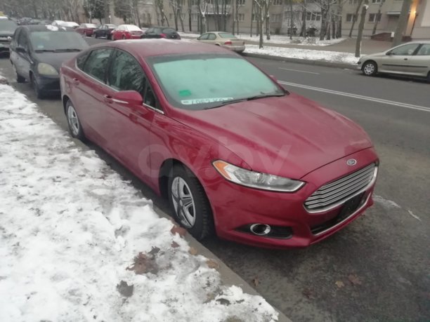 Ford Fusion USA II, 2015 г.