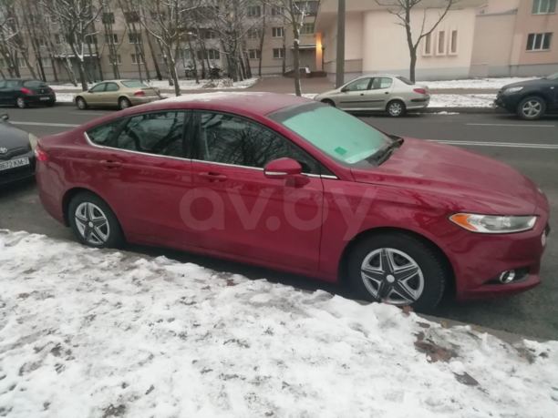 Ford Fusion USA II, 2015 г.