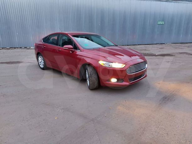 Ford Fusion USA II, 2015 г.