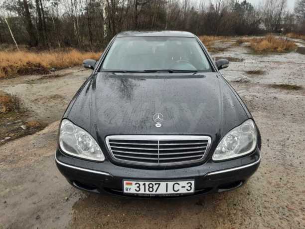 Mercedes-Benz S-Класс W220, 2002 г.
