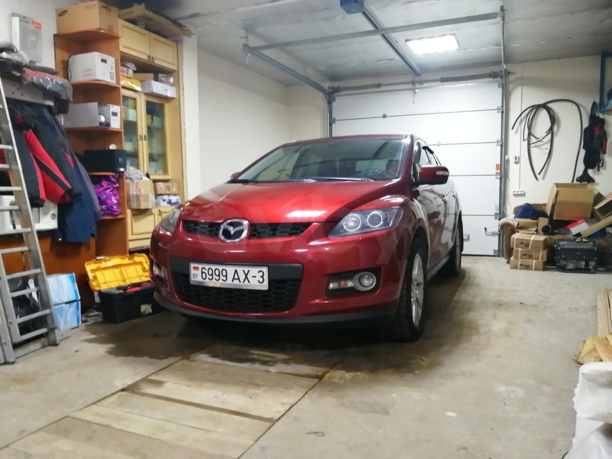 Mazda CX-7 I, 2008 г.