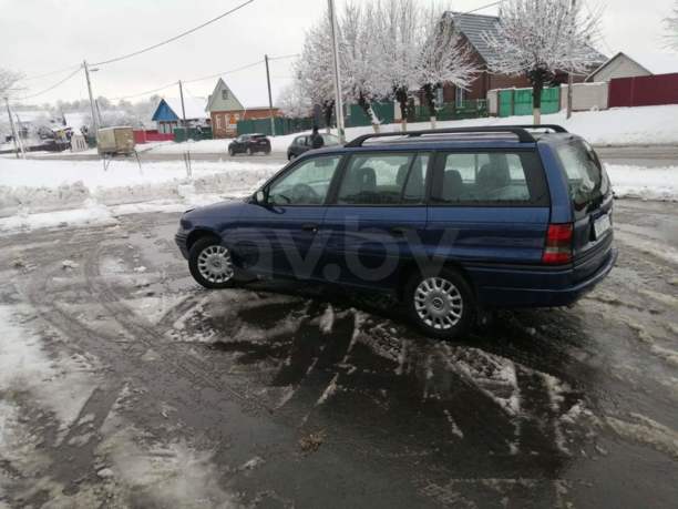 Opel Astra F · Рестайлинг, 1997 г.
