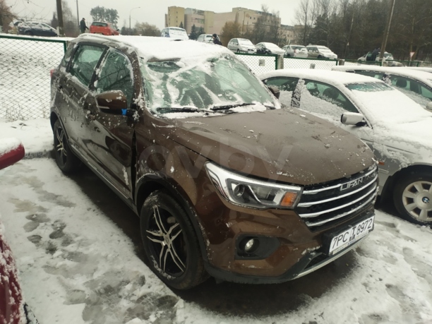 Lifan X70, 2018 г.