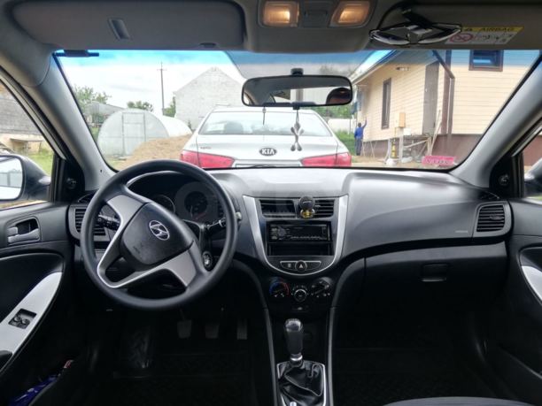 Hyundai Solaris I, 2014 г.