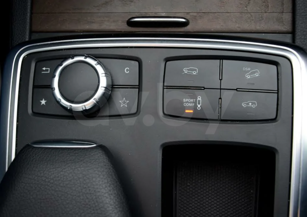 Mercedes-Benz M-Класс W166, 5 мест, 2013 г.