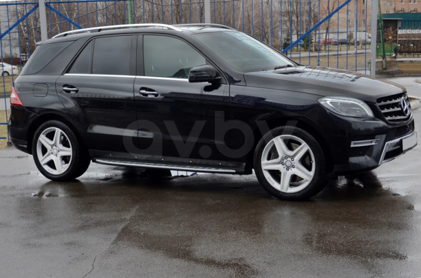 Mercedes-Benz M-Класс W166, 5 мест, 2013 г.
