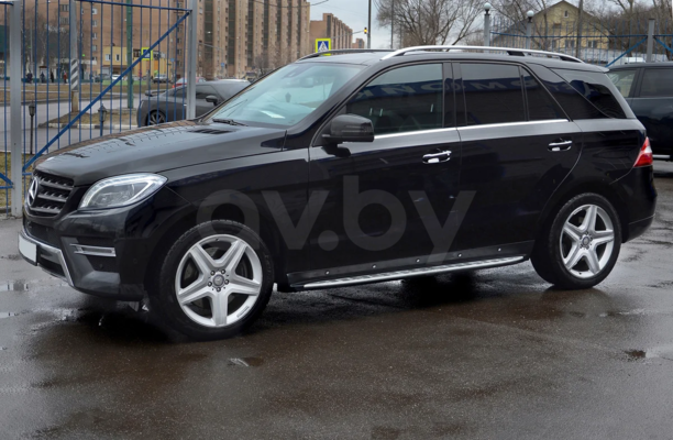Mercedes-Benz M-Класс W166, 5 мест, 2013 г.