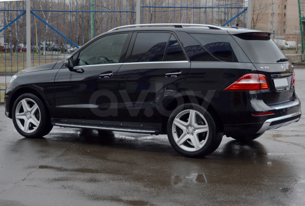 Mercedes-Benz M-Класс W166, 5 мест, 2013 г.