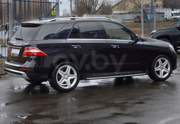 Mercedes-Benz M-Класс W166, 5 мест, 2013 г.