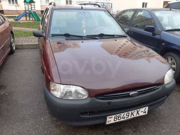 Ford Escort V · 2-й рестайлинг, 1995 г.