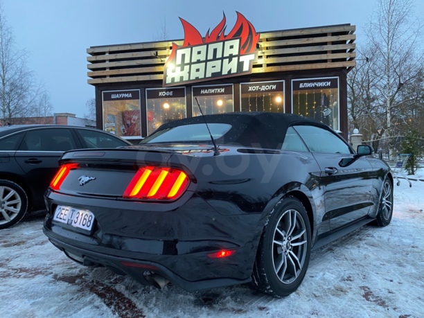 Ford Mustang VI, 2016 г.