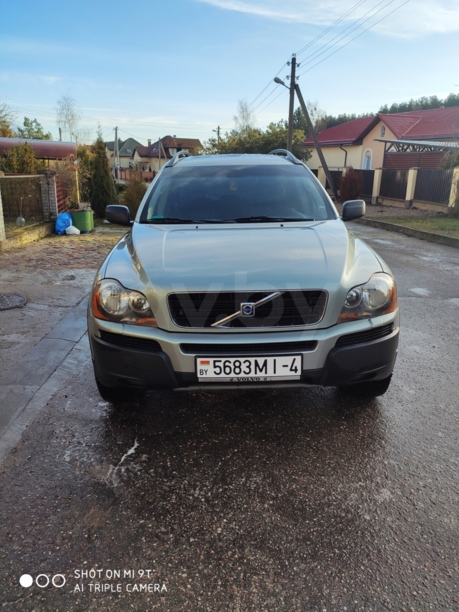 Volvo XC90 I, 5 мест, 2004 г.