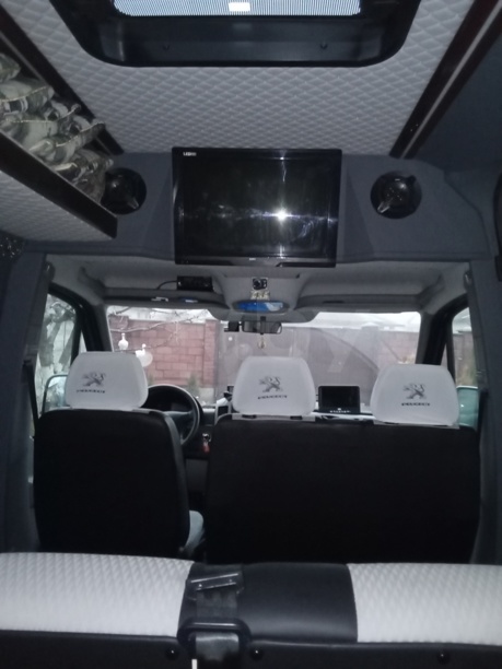 Volkswagen Crafter микроавтобус, 2015 г.
