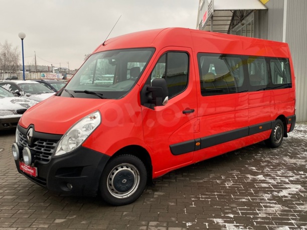 Renault Master Maxi, 2016 г.