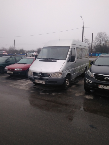 Mercedes-Benz Sprinter 313, 2003 г.