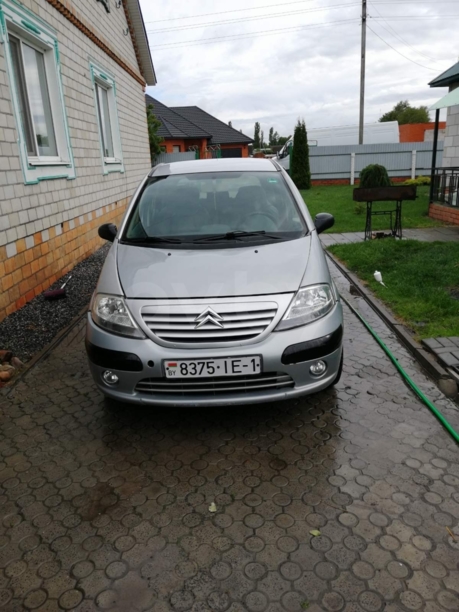 Citroen C3 I, 2002 г.