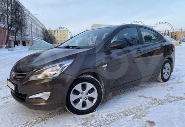 Hyundai Solaris I · Рестайлинг, 2015 г.