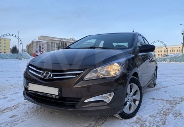 Hyundai Solaris I · Рестайлинг, 2015 г.