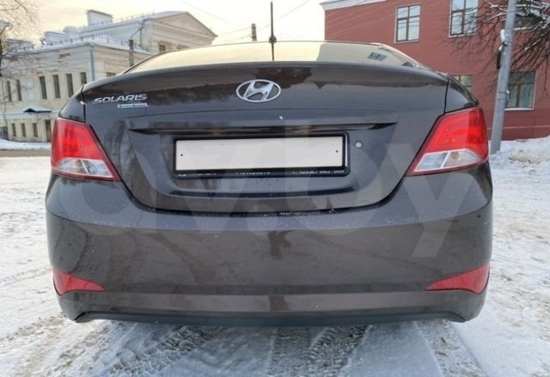 Hyundai Solaris I · Рестайлинг, 2015 г.