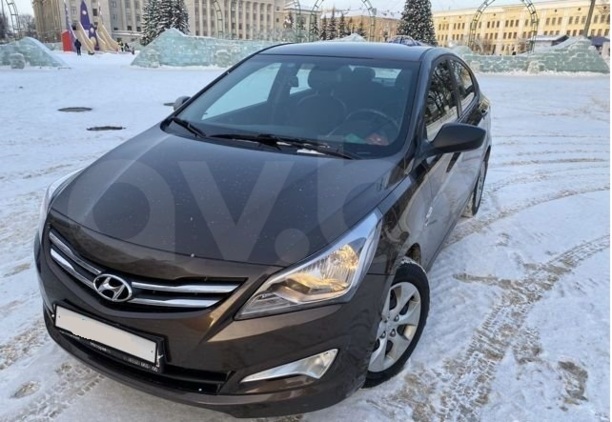 Hyundai Solaris I · Рестайлинг, 2015 г.