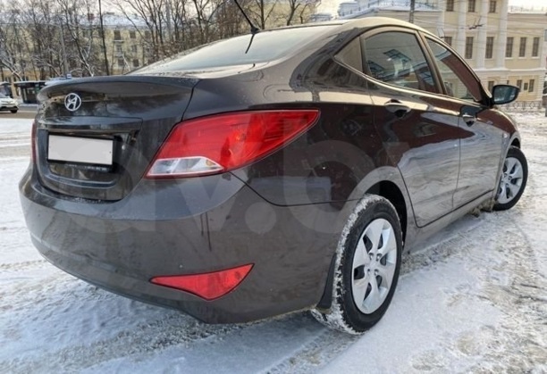 Hyundai Solaris I · Рестайлинг, 2015 г.