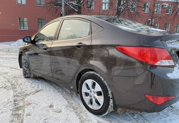 Hyundai Solaris I · Рестайлинг, 2015 г.