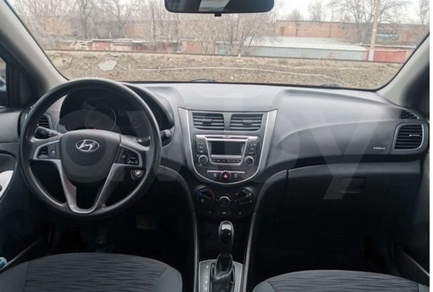 Hyundai Solaris I · Рестайлинг, 2015 г.