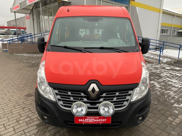 Renault Master Maxi, 2016 г.