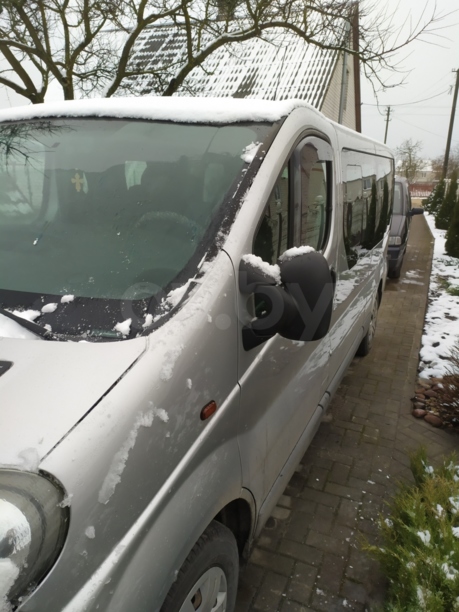 Opel Vivaro I, 2004 г.