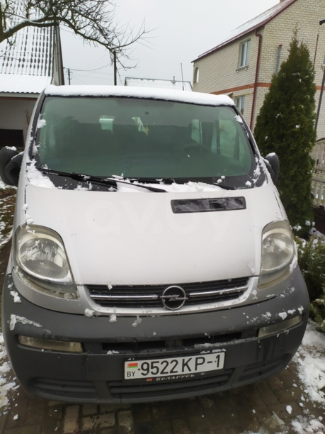 Opel Vivaro I, 2004 г.