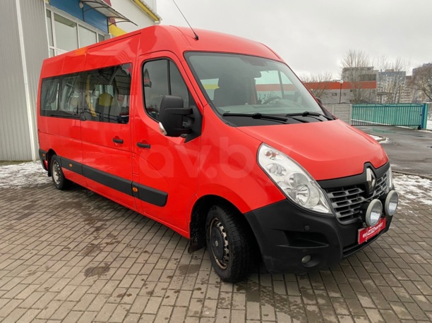 Renault Master Maxi, 2016 г.