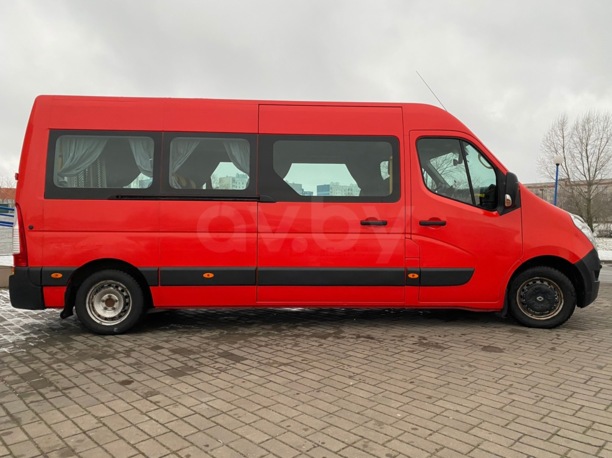 Renault Master Maxi, 2016 г.