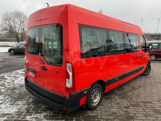 Renault Master Maxi, 2016 г.