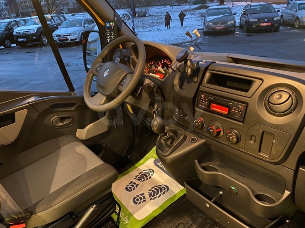 Renault Master Maxi, 2016 г.