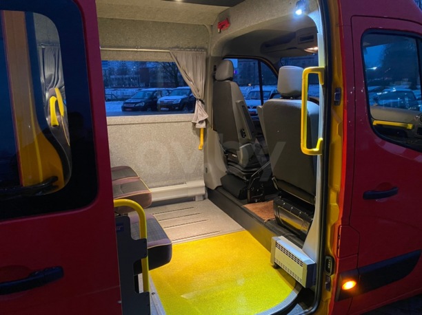Renault Master Maxi, 2016 г.