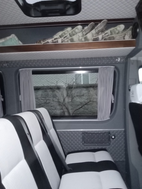 Volkswagen Crafter микроавтобус, 2015 г.