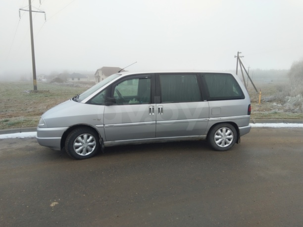 Peugeot 806 221 · Рестайлинг, 7 мест, 2001 г.