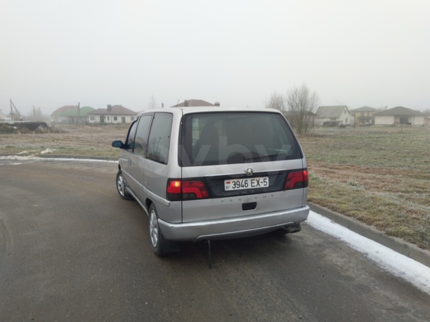 Peugeot 806 221 · Рестайлинг, 7 мест, 2001 г.