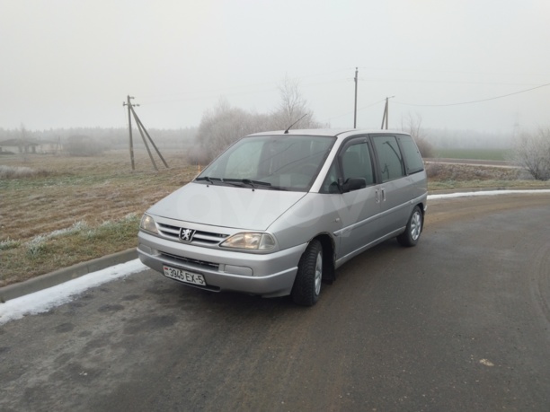 Peugeot 806 221 · Рестайлинг, 7 мест, 2001 г.